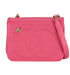 CC Mania Flap, &pound;1,900, Handbags, Pink, Leather, Front view